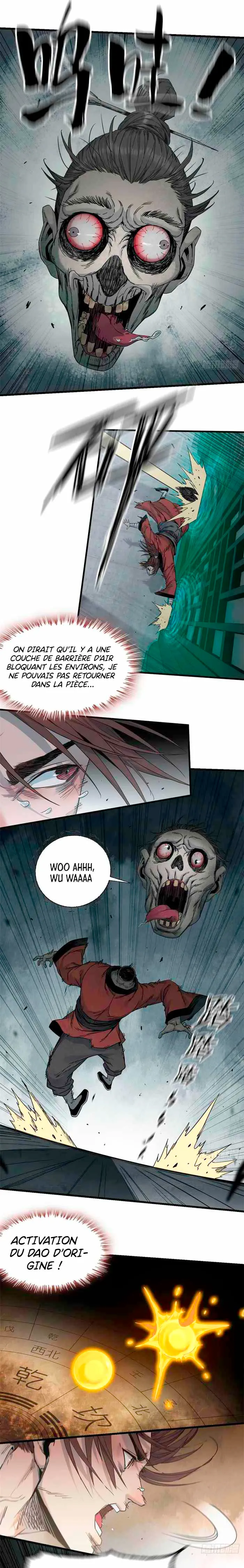 Read Crimson Heart Wanderer FR Manga Online