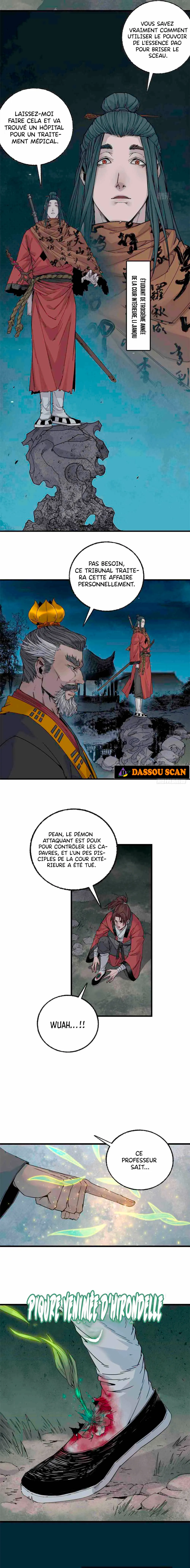 Read Crimson Heart Wanderer FR Manga Online