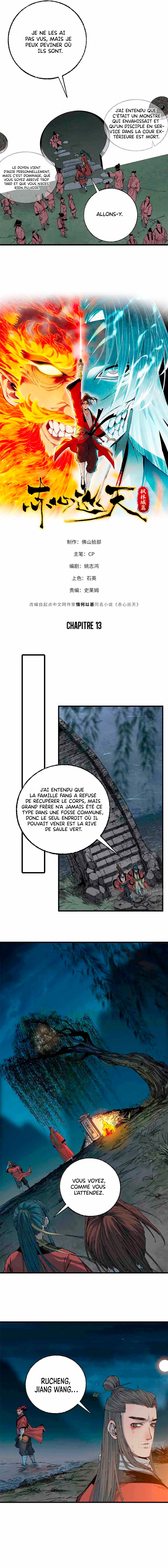 Read Crimson Heart Wanderer FR Manga Online