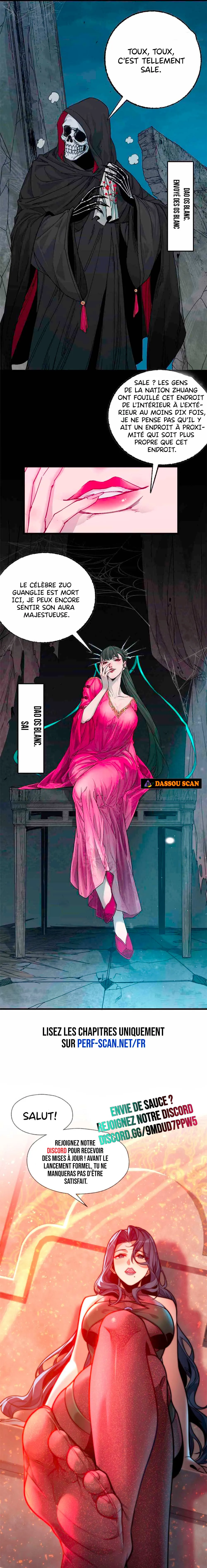 Read Crimson Heart Wanderer FR Manga Online