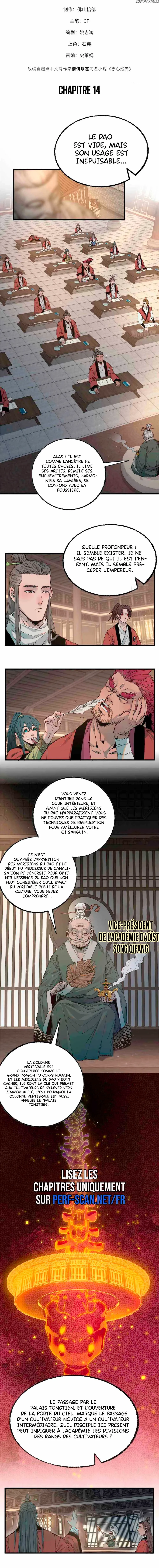 Read Crimson Heart Wanderer FR Manga Online
