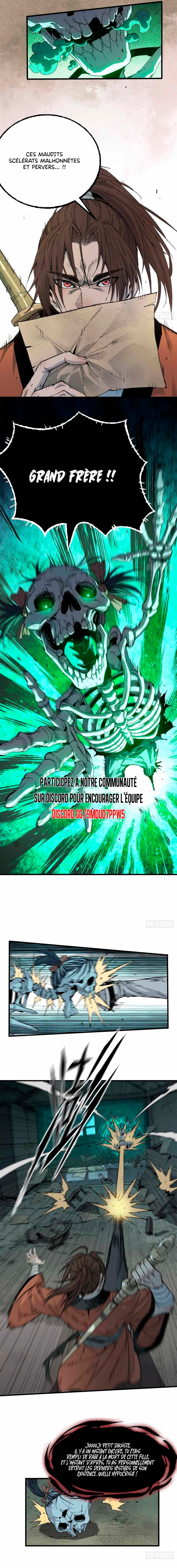 Read Crimson Heart Wanderer FR Manga Online
