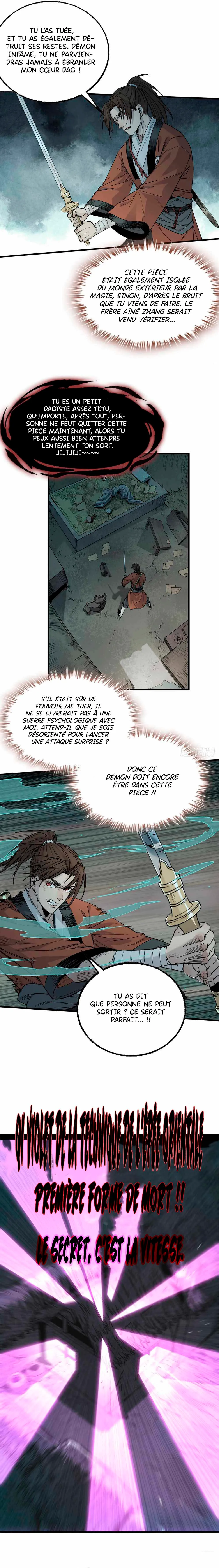 Read Crimson Heart Wanderer FR Manga Online