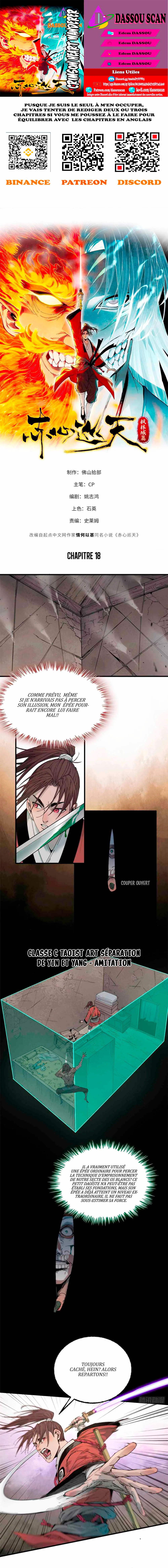 Read Crimson Heart Wanderer FR Manga Online