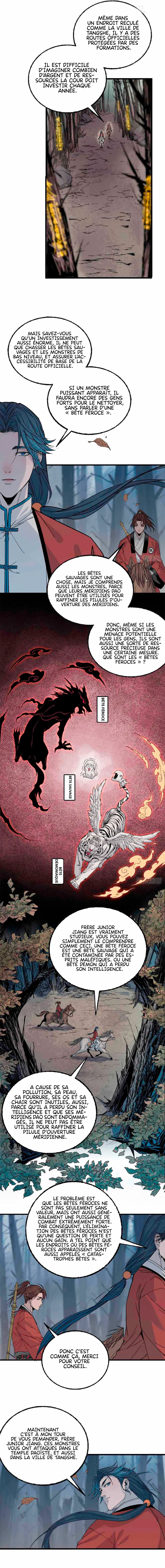Read Crimson Heart Wanderer FR Manga Online