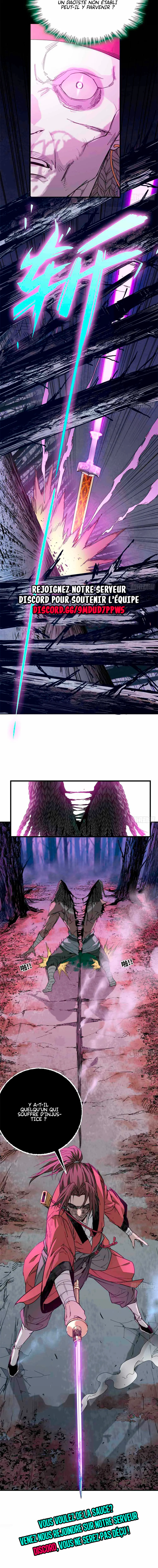 Read Crimson Heart Wanderer FR Manga Online