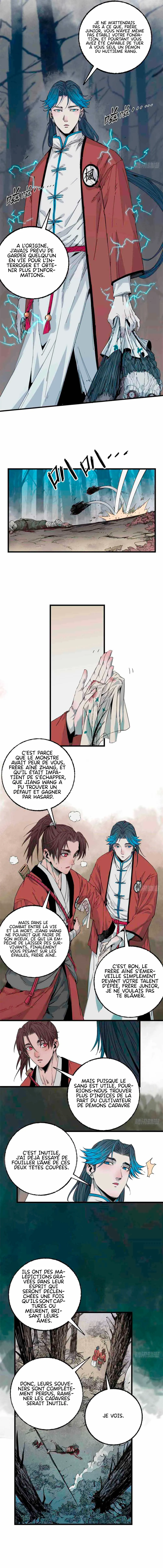 Read Crimson Heart Wanderer FR Manga Online