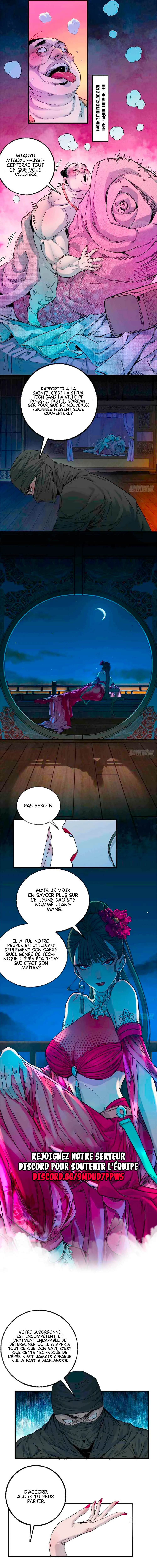Read Crimson Heart Wanderer FR Manga Online