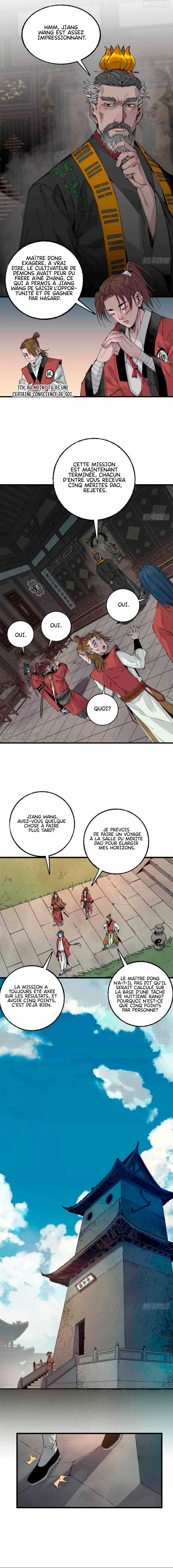 Read Crimson Heart Wanderer FR Manga Online