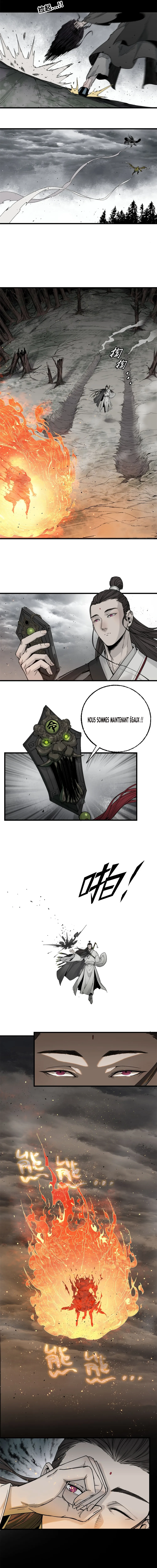 Read Crimson Heart Wanderer FR Manga Online