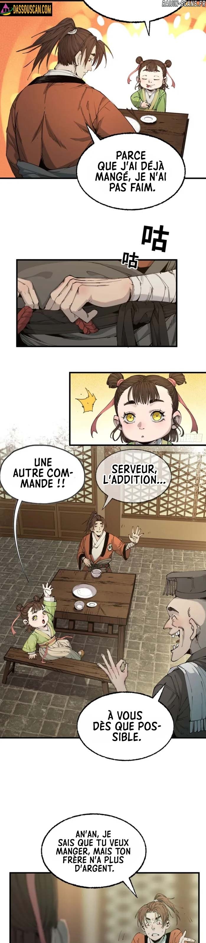 Read Crimson Heart Wanderer FR Manga Online