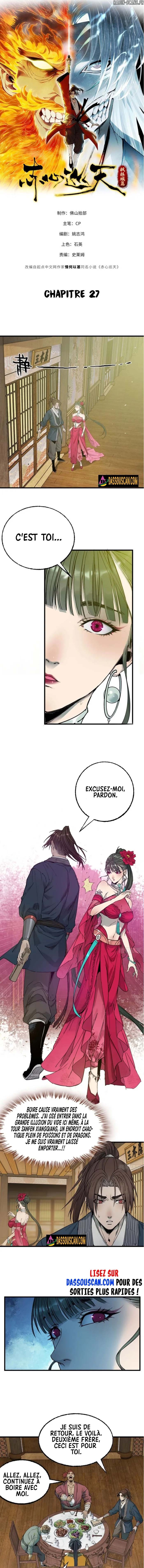 Read Crimson Heart Wanderer FR Manga Online