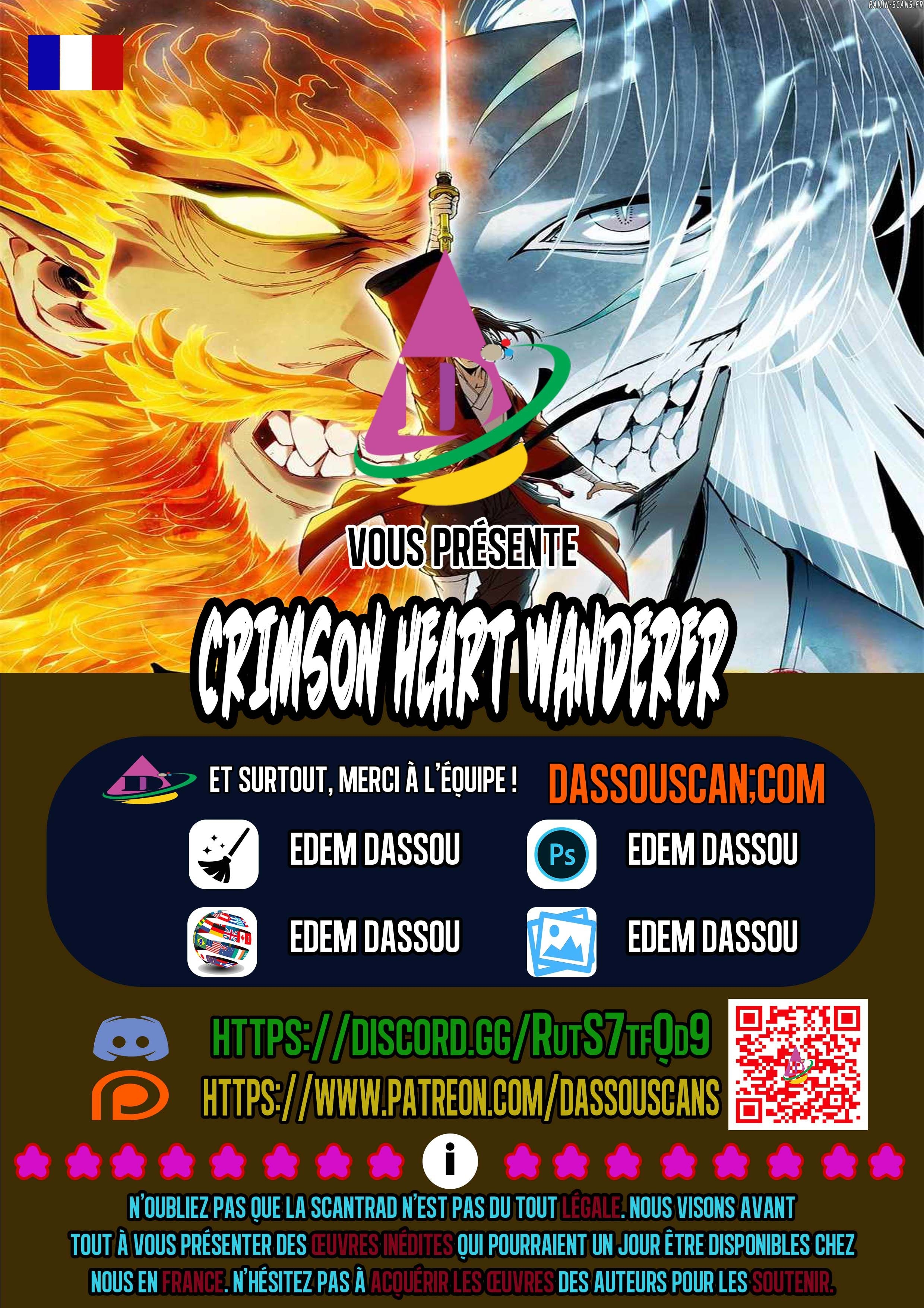 Read Crimson Heart Wanderer FR Manga Online