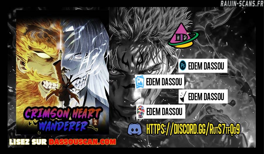 Read Crimson Heart Wanderer FR Manga Online