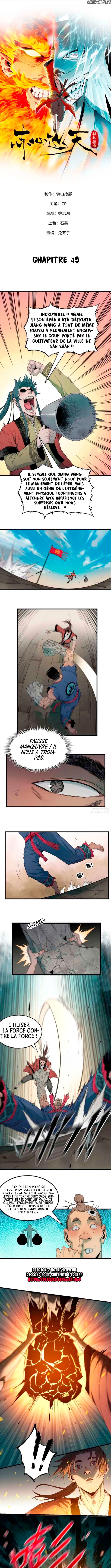 Read Crimson Heart Wanderer FR Manga Online