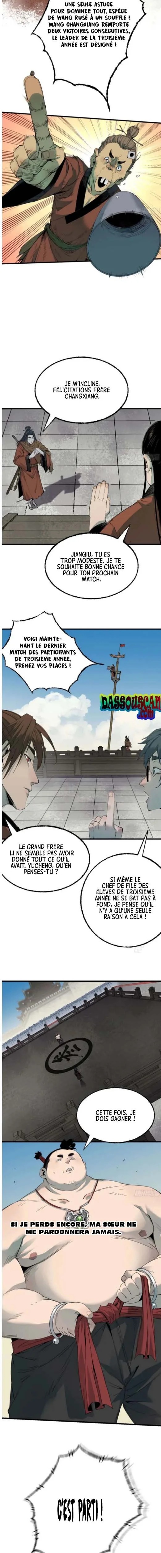 Read Crimson Heart Wanderer FR Manga Online