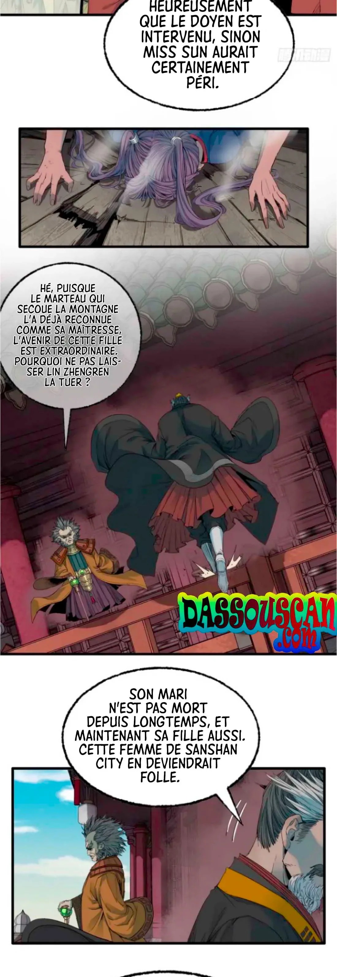 Read Crimson Heart Wanderer FR Manga Online