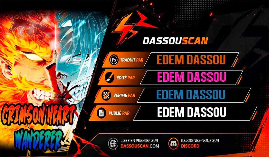 Read Crimson Heart Wanderer FR Manga Online
