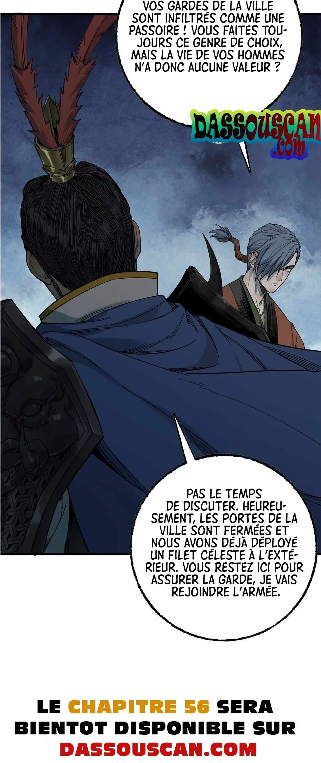 Read Crimson Heart Wanderer FR Manga Online