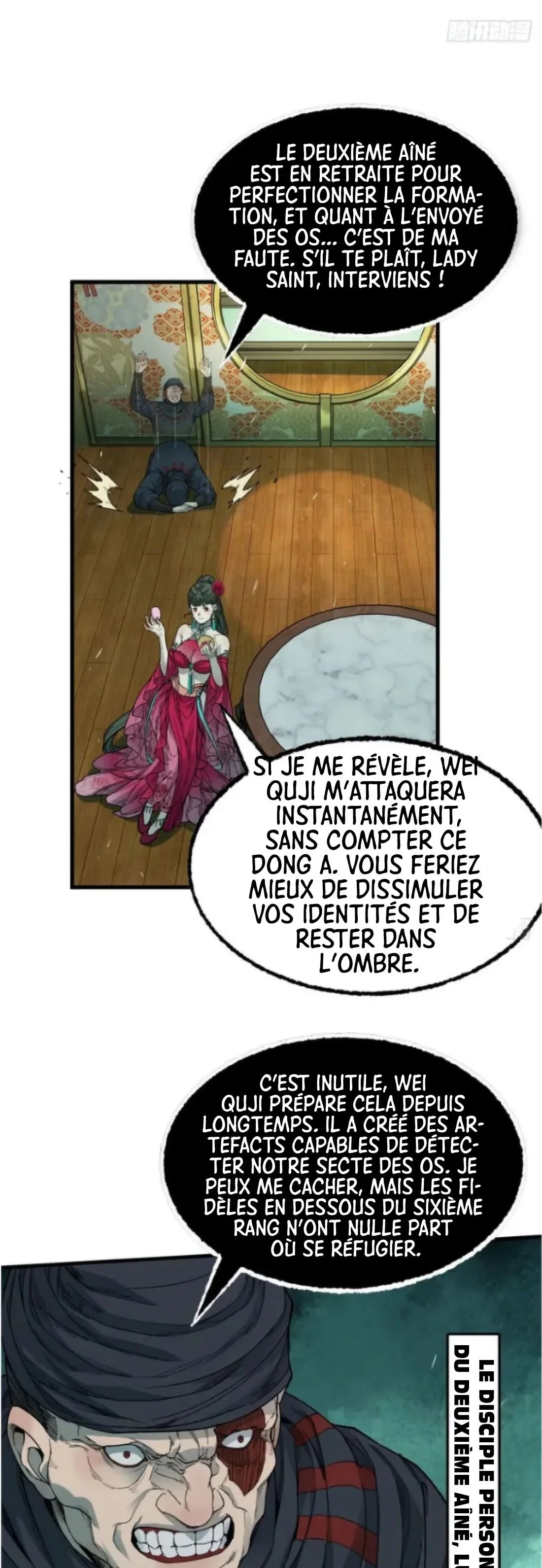 Read Crimson Heart Wanderer FR Manga Online