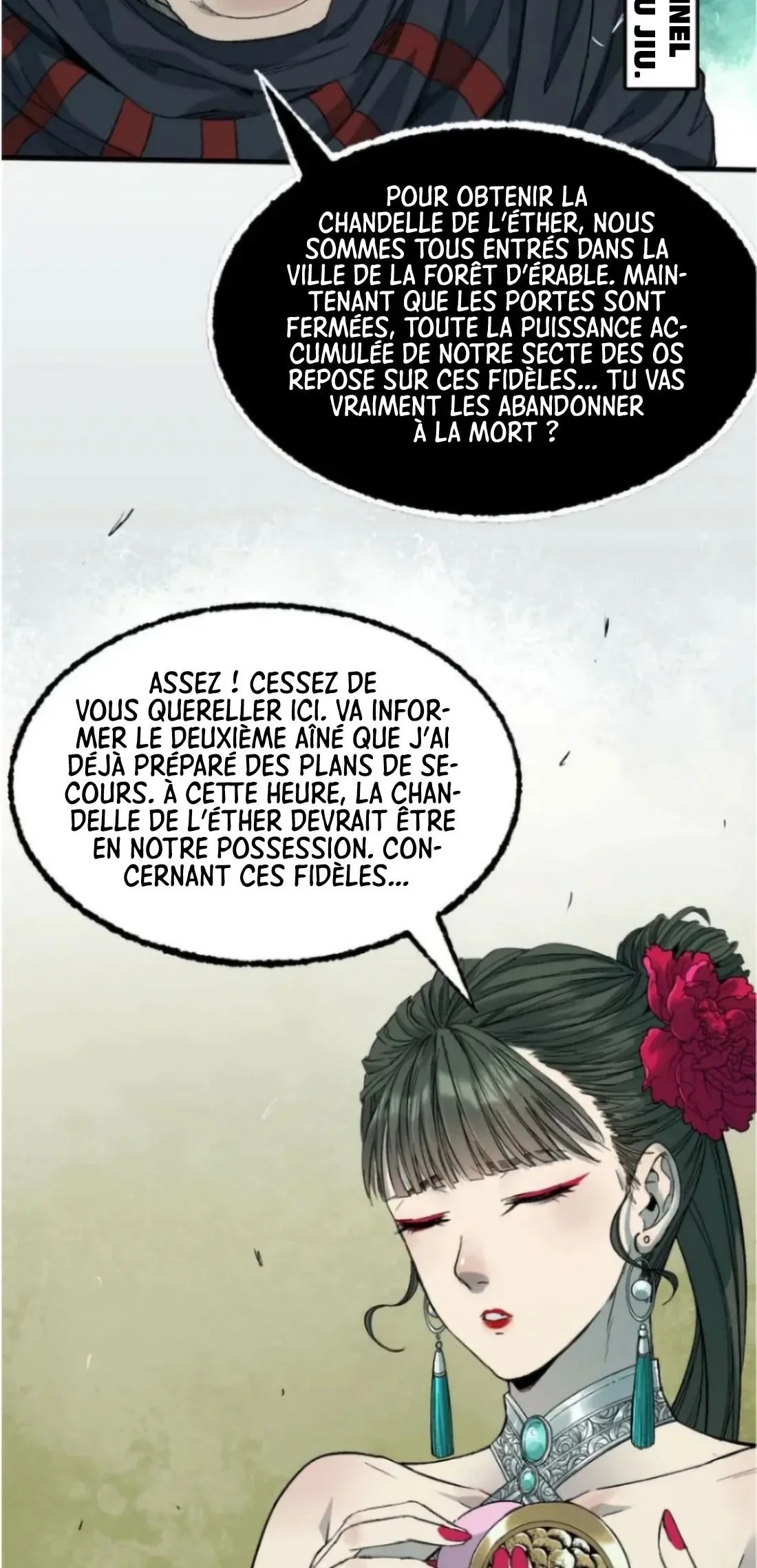 Read Crimson Heart Wanderer FR Manga Online