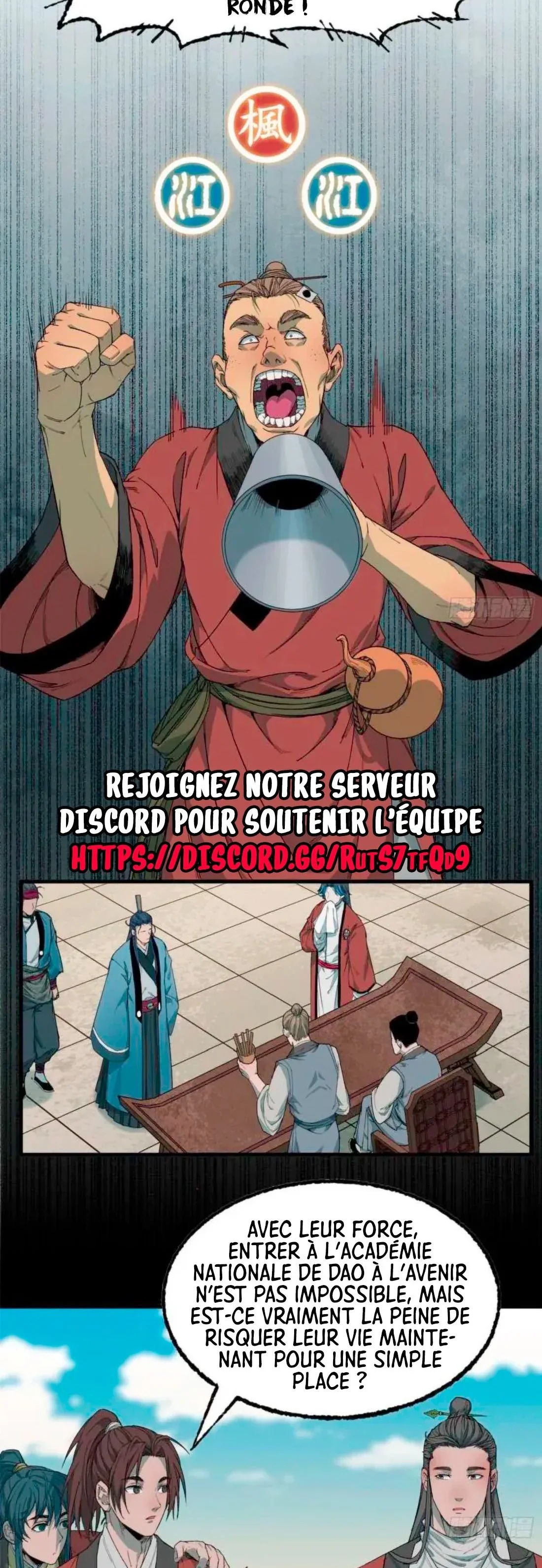Read Crimson Heart Wanderer FR Manga Online