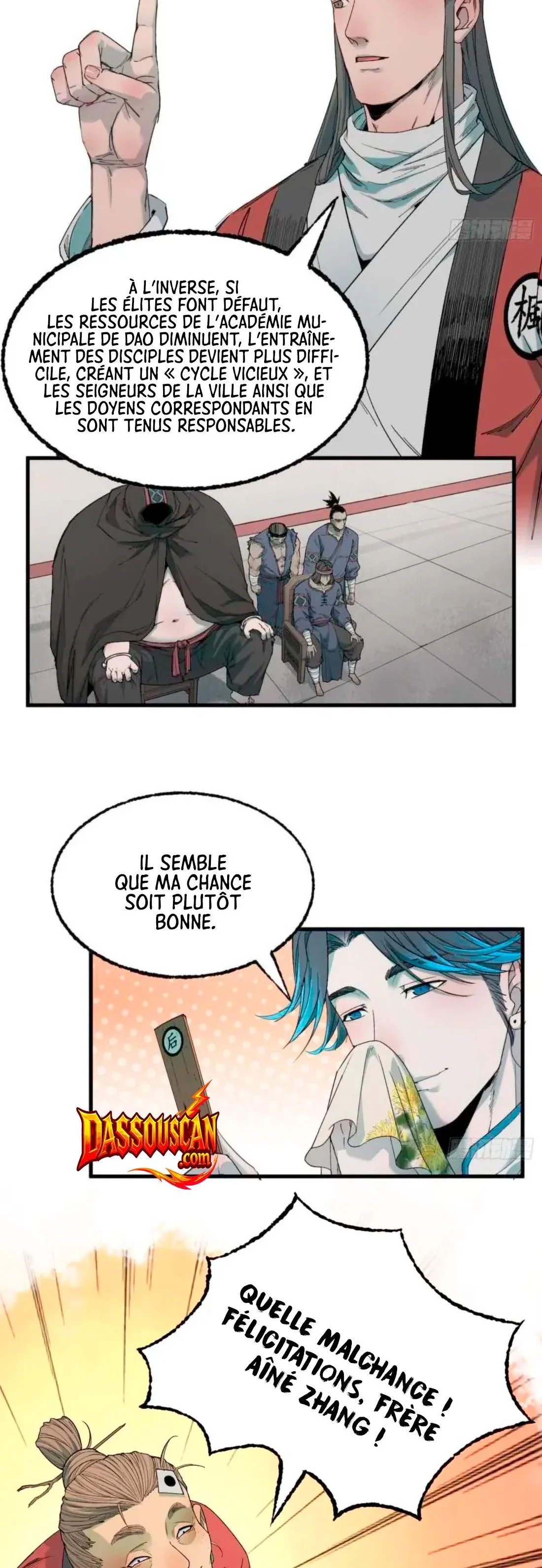 Read Crimson Heart Wanderer FR Manga Online