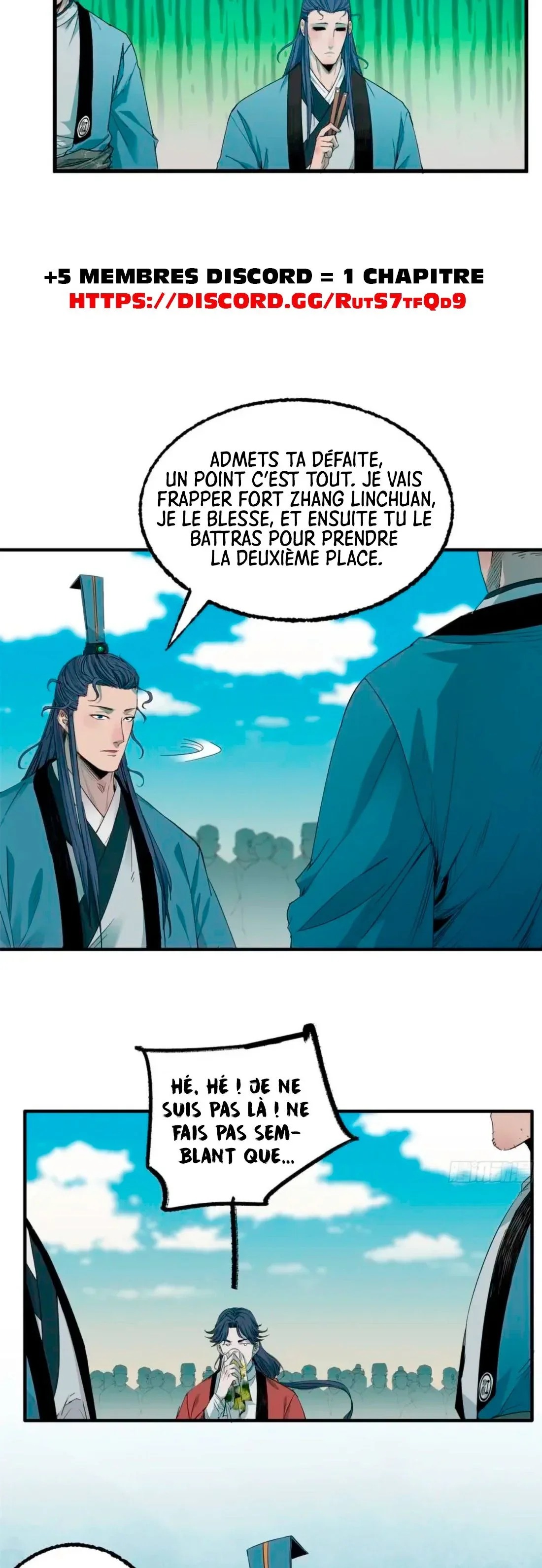 Read Crimson Heart Wanderer FR Manga Online
