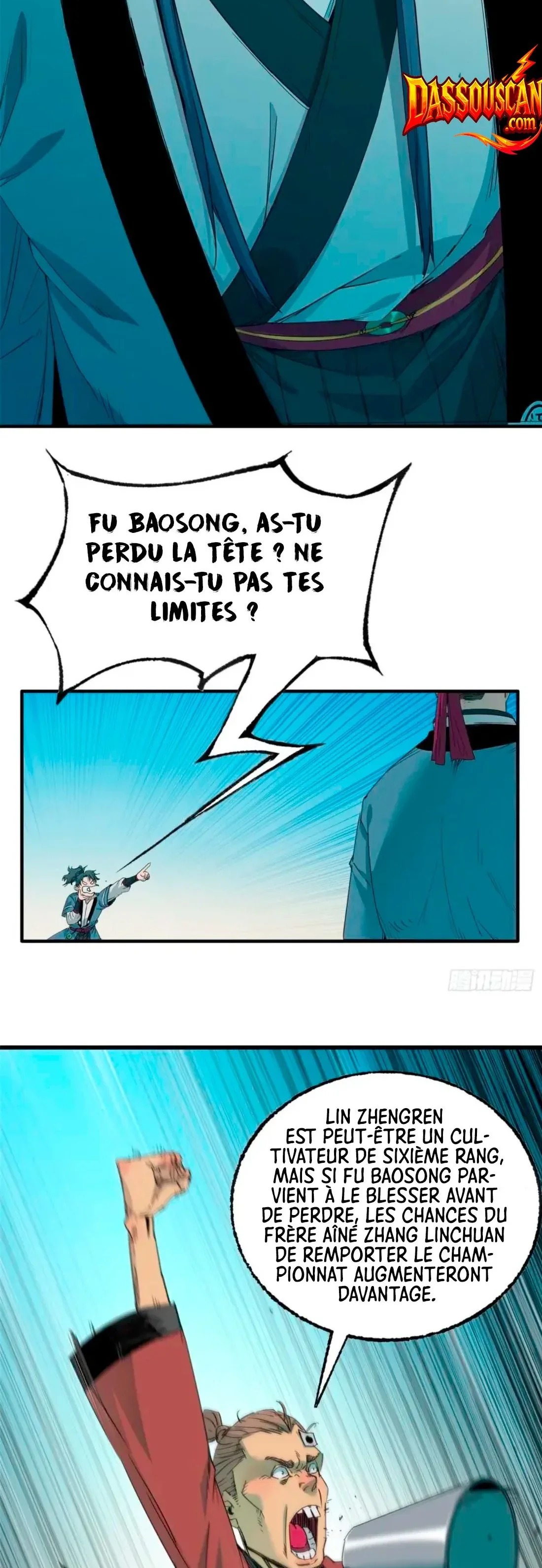 Read Crimson Heart Wanderer FR Manga Online