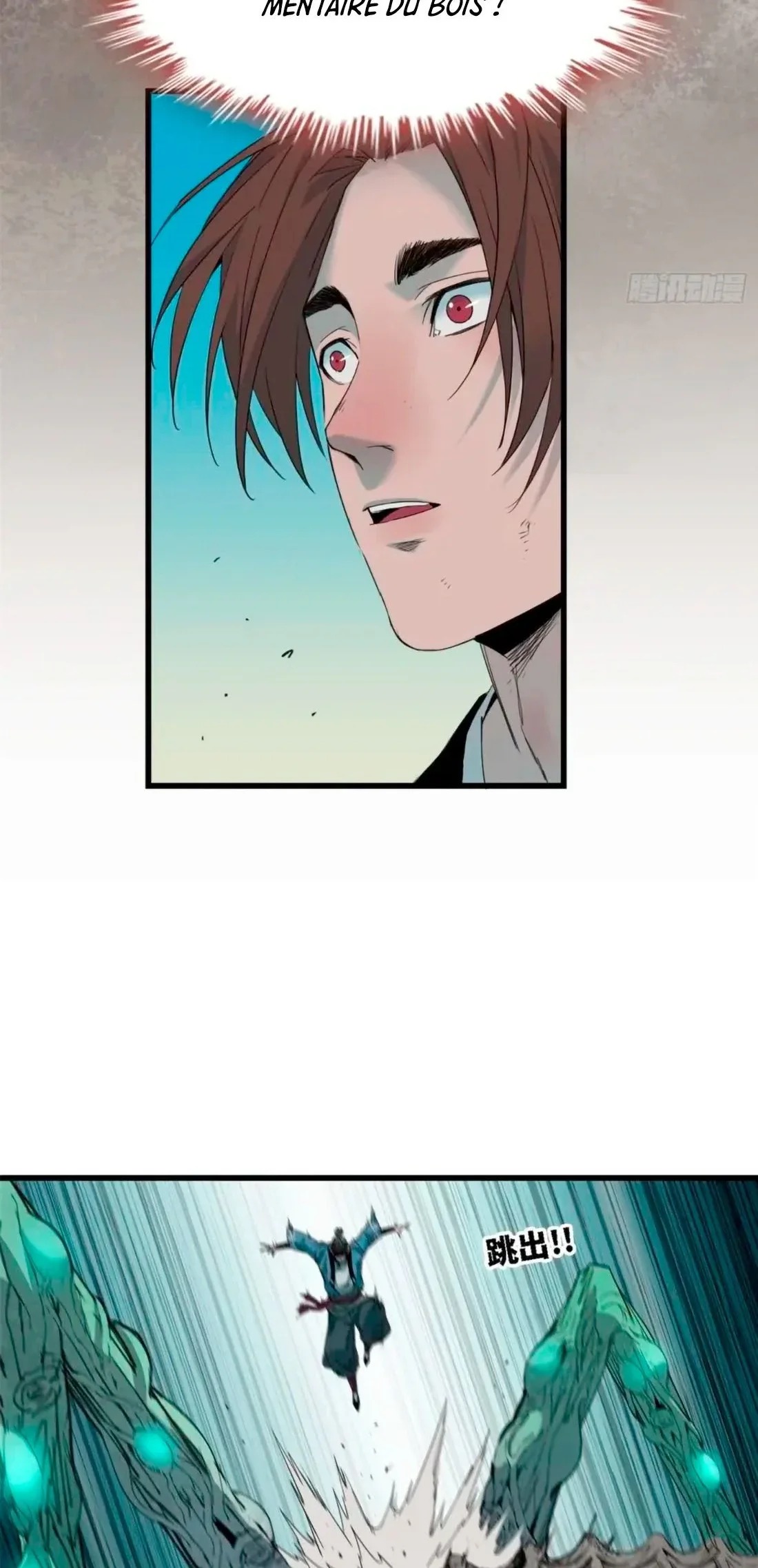 Read Crimson Heart Wanderer FR Manga Online