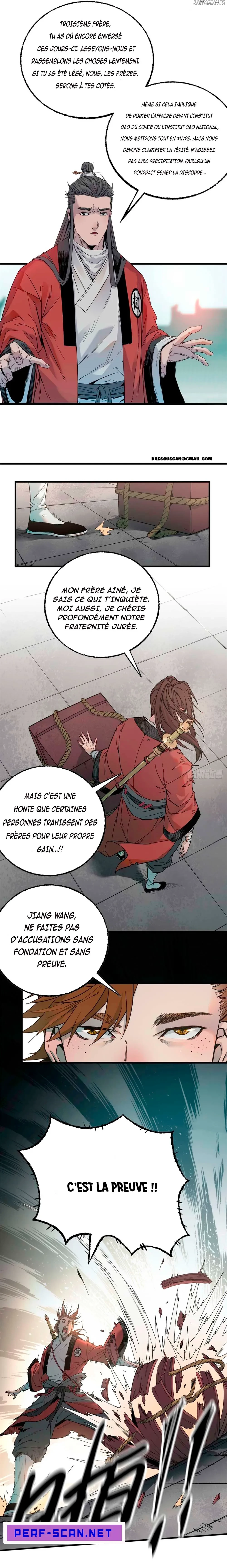 Read Crimson Heart Wanderer FR Manga Online