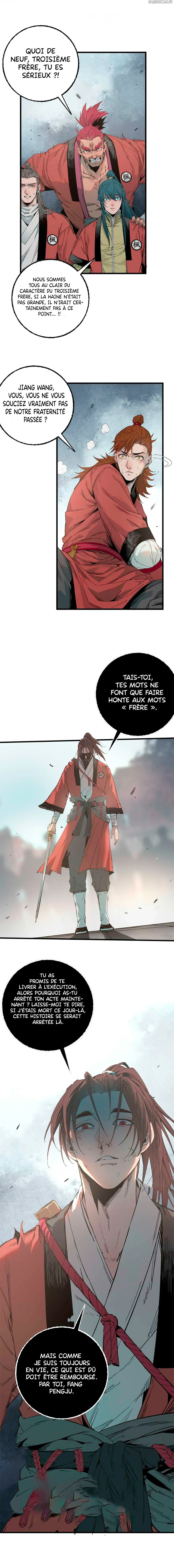 Read Crimson Heart Wanderer FR Manga Online