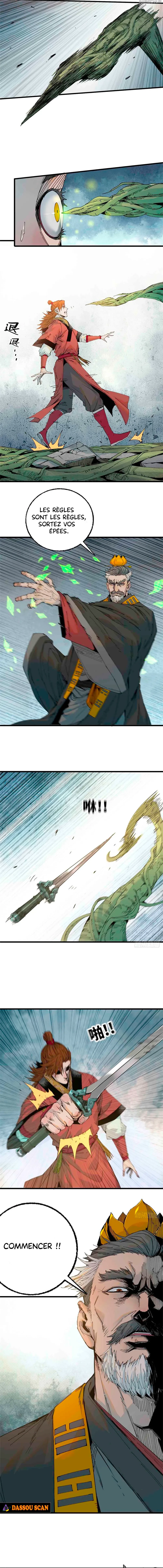 Read Crimson Heart Wanderer FR Manga Online