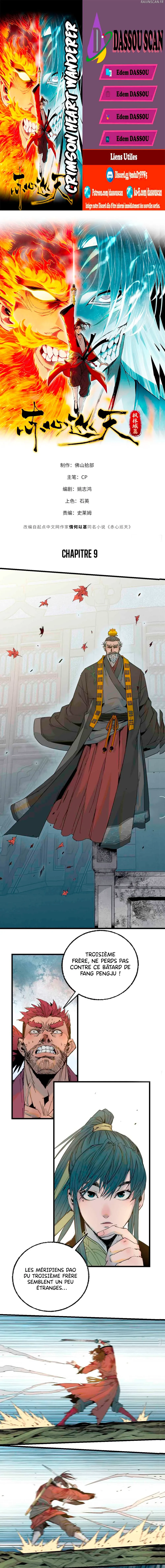 Read Crimson Heart Wanderer FR Manga Online
