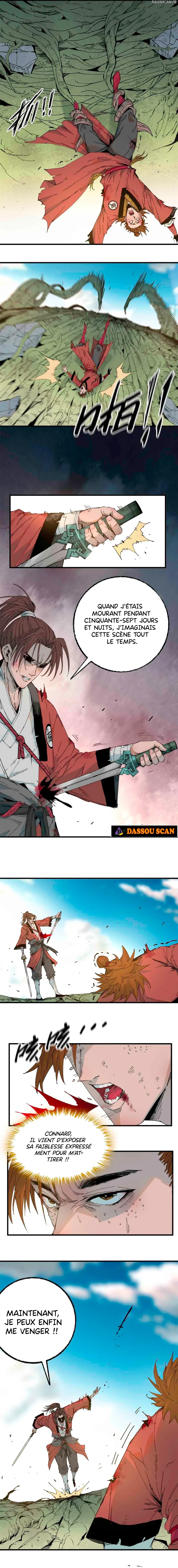 Read Crimson Heart Wanderer FR Manga Online