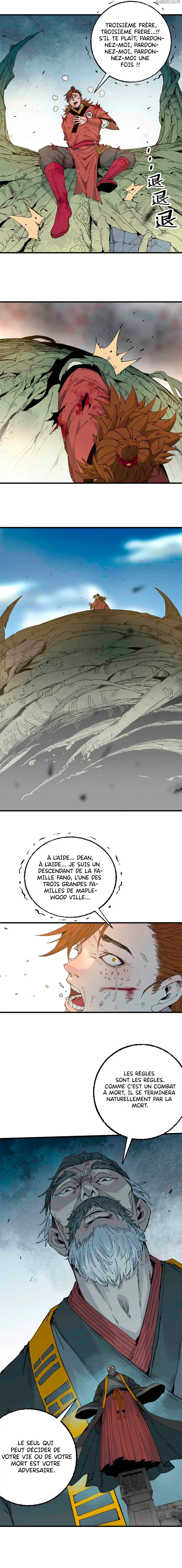 Read Crimson Heart Wanderer FR Manga Online