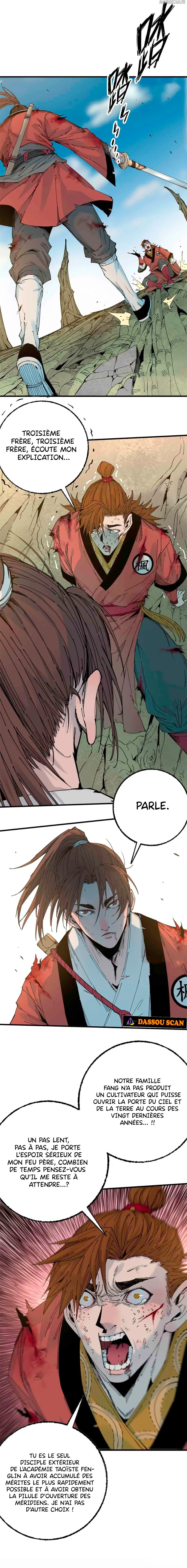 Read Crimson Heart Wanderer FR Manga Online