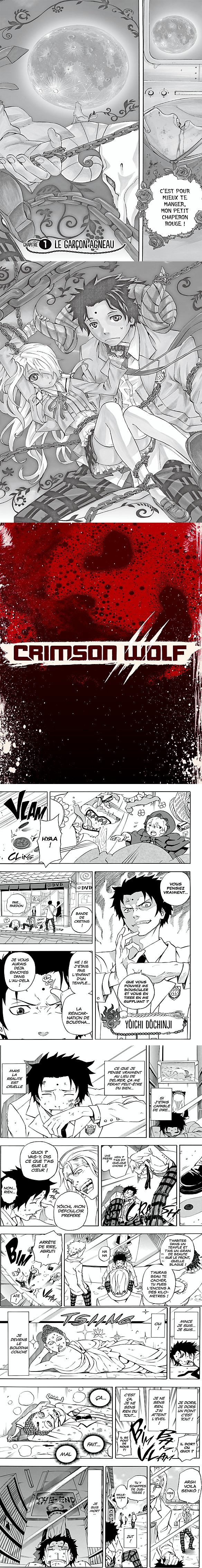 Read Crimson Wolf FR Manga Online