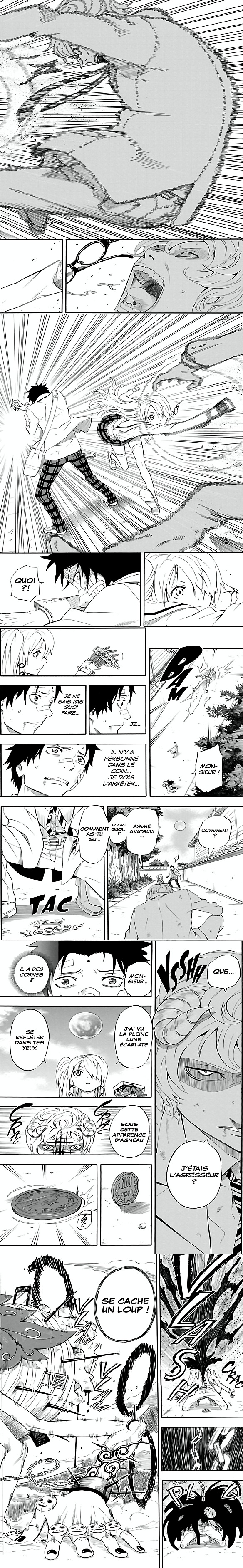 Read Crimson Wolf FR Manga Online
