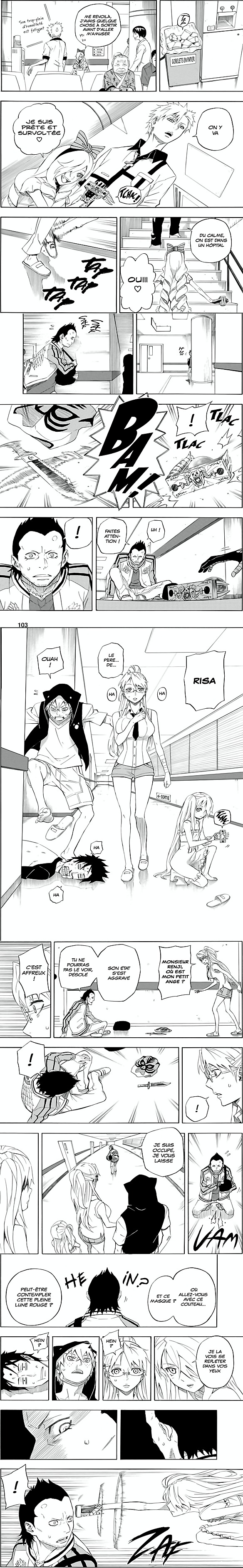 Read Crimson Wolf FR Manga Online