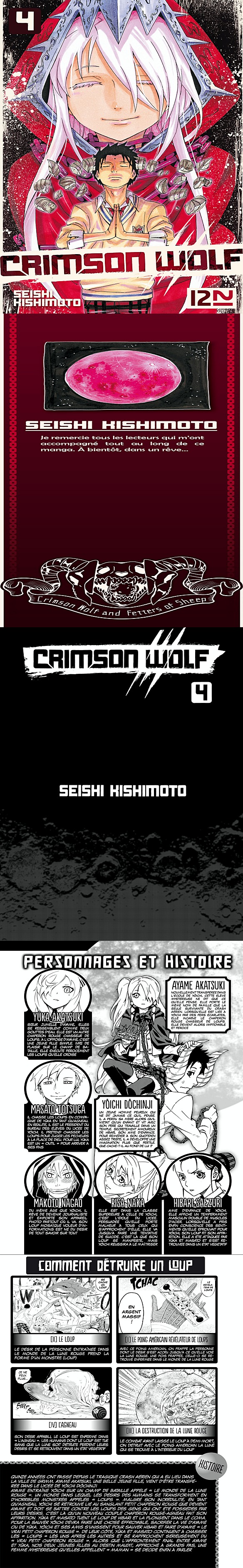 Read Crimson Wolf FR Manga Online