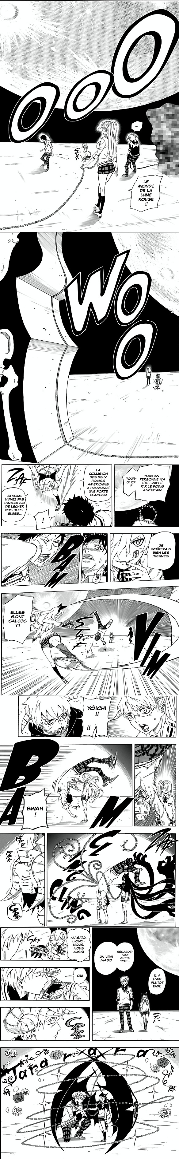 Read Crimson Wolf FR Manga Online