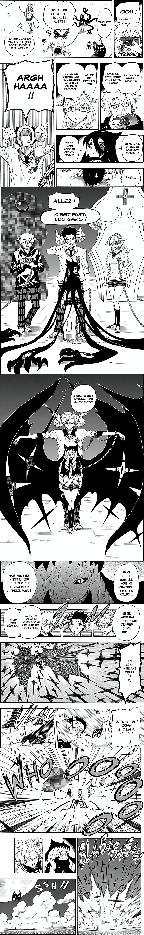 Read Crimson Wolf FR Manga Online