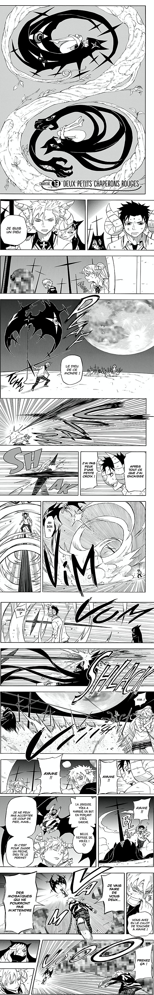 Read Crimson Wolf FR Manga Online