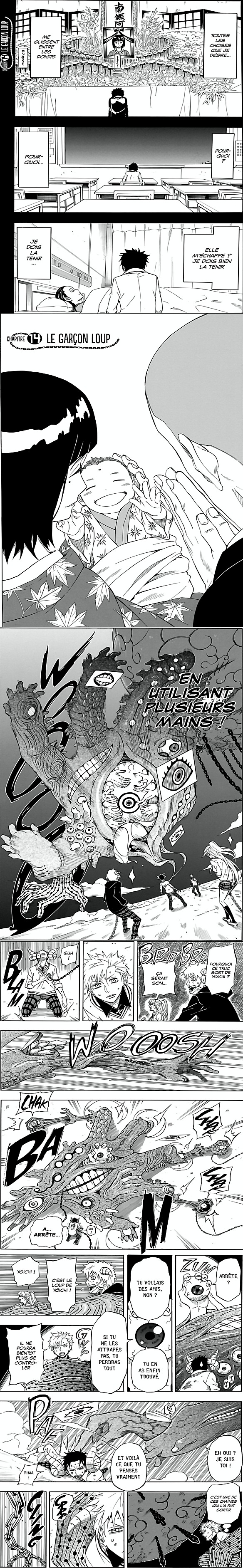 Read Crimson Wolf FR Manga Online