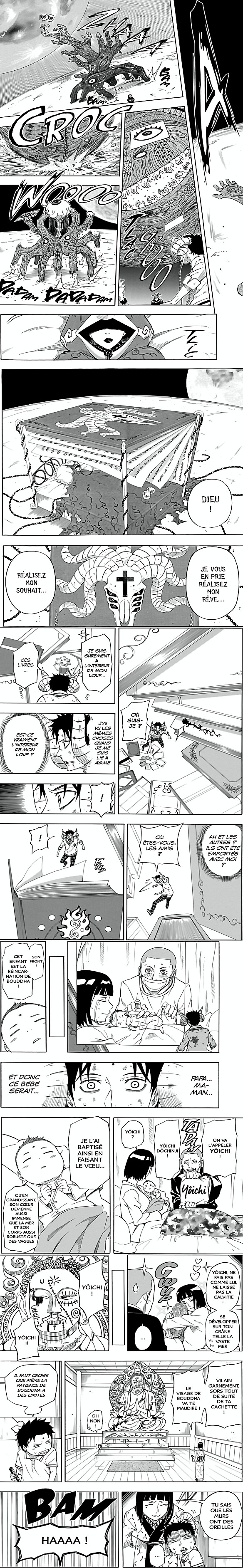 Read Crimson Wolf FR Manga Online