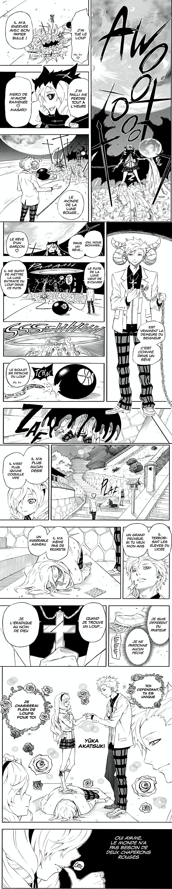 Read Crimson Wolf FR Manga Online