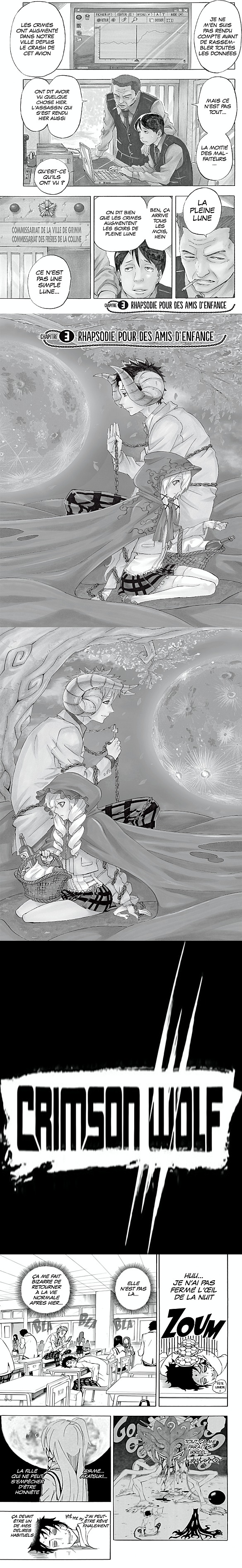 Read Crimson Wolf FR Manga Online