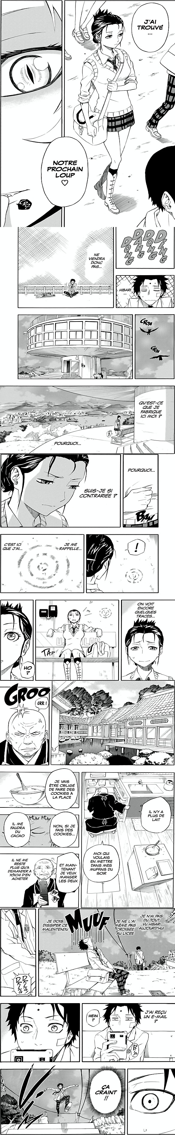 Read Crimson Wolf FR Manga Online