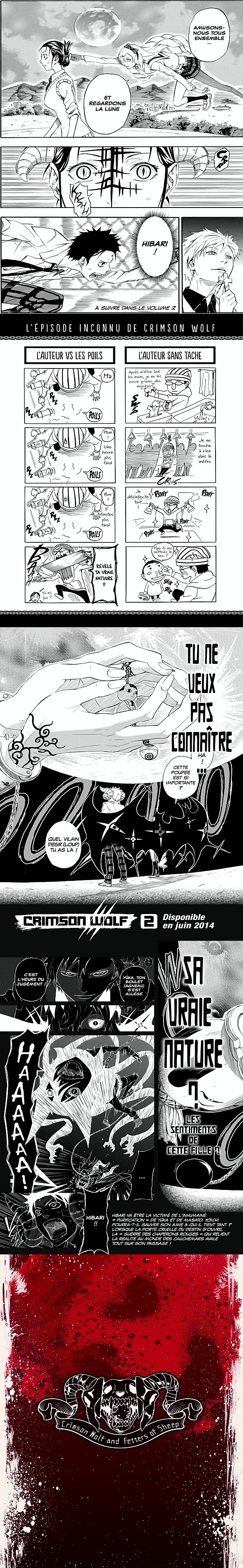 Read Crimson Wolf FR Manga Online